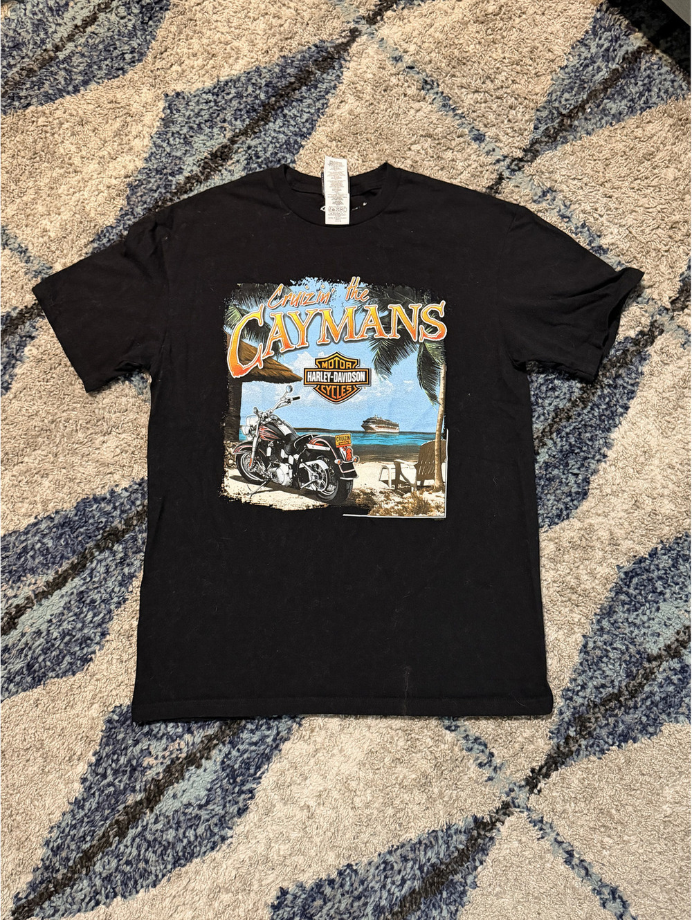 Harley-Davidson Grand Cayman Graphic